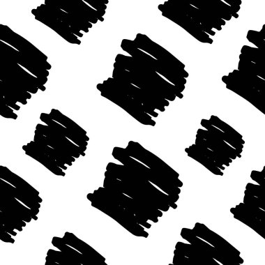 Elle çizilmiş çizgiler pürüzsüz desen. Grunge biçiminde soyut arkaplan.