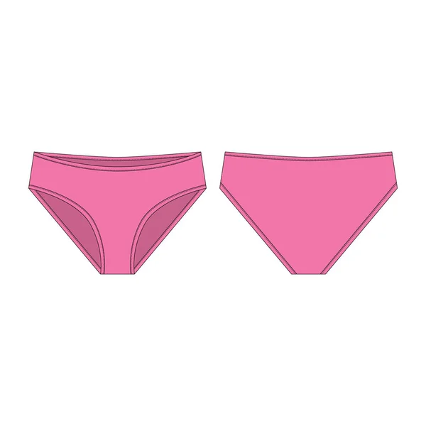 Women Underwear Illustration. Cute Girly Pink Panties. Royalty Free SVG,  Cliparts, Vectors, and Stock Illustration. Image 55913077.
