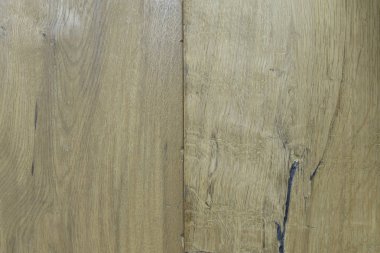 Sarı tahta dikey tahtaların arka planı, yakın plan. Tahta döşeme tahtaları, dizayn için doku. Doğal ahşap çizilmiş..