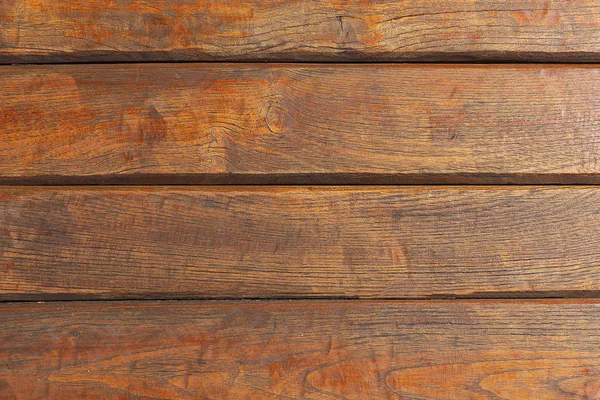 Фон из коричневых деревянных досок. Вымоченные светло-коричневые доски, текстура для дизайна. Естественная древесина . — стоковое фото