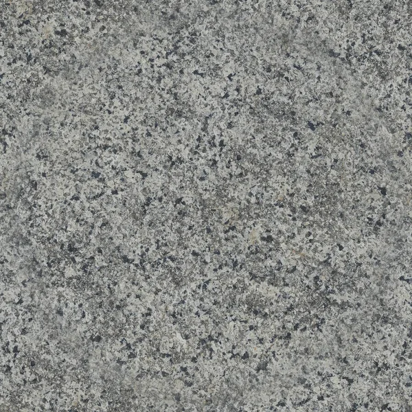 灰色の斑点のある石 花崗岩またはコンクリート 天然石のシームレスな質感 デザイナー空の正方形のコピースペースの背景 ストックフォト
