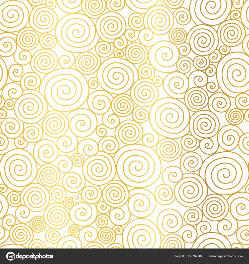 White and gold lace seamless stripes pattern Vector Image
