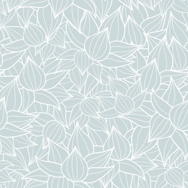 Dikişsiz desen arka plan çizim vektör etli bitki doku. İnce, botanik, modern arka planlar, kumaş, scrapbooking, paketleme, davetler için harika.