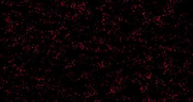 Soyut dijital dağılım parçacıkları. Hareket grafikleri arka planı.