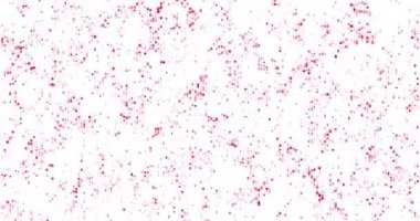 Soyut dijital dağılım parçacıkları. Hareket grafikleri arka planı.