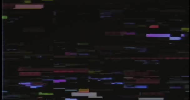 Superposition scintillante. 4K fond graphique de mouvement .