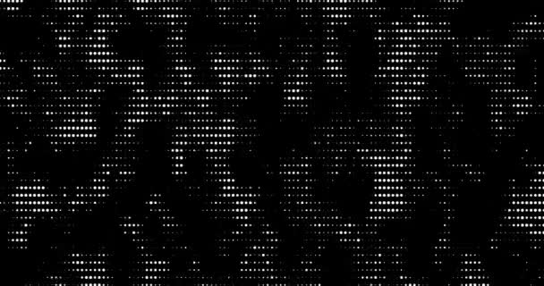 Fond de particule abstrait. 4K fond graphique de mouvement .