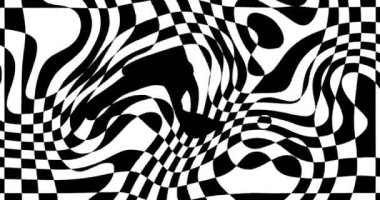 Yaratıcı bir geçmiş. 4K hareket grafikleri ögesi.