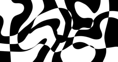 Yaratıcı bir geçmiş. 4K hareket grafikleri ögesi.