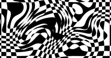 Yaratıcı bir geçmiş. 4K hareket grafikleri ögesi.