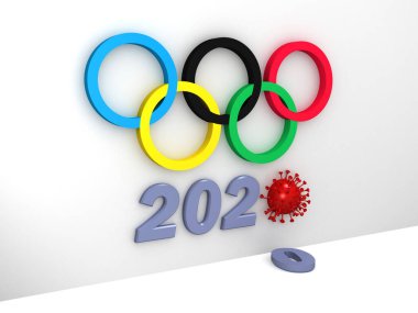 Tokyo Olimpiyatları için yeni bir tarihin 3D sunumu