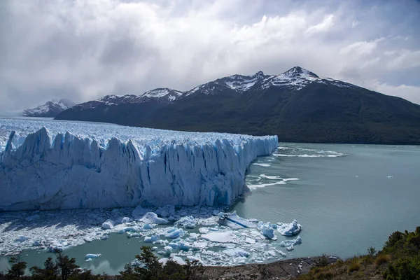 Παγετώνας Perito Moreno Calafate Αργεντινή — Φωτογραφία Αρχείου