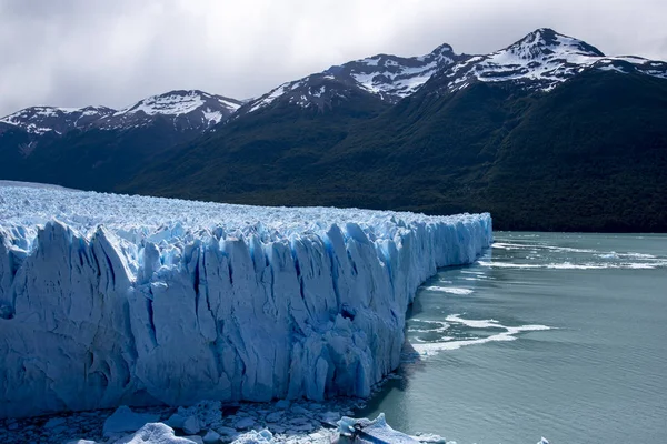 Παγετώνας Perito Moreno Calafate Αργεντινή — Φωτογραφία Αρχείου