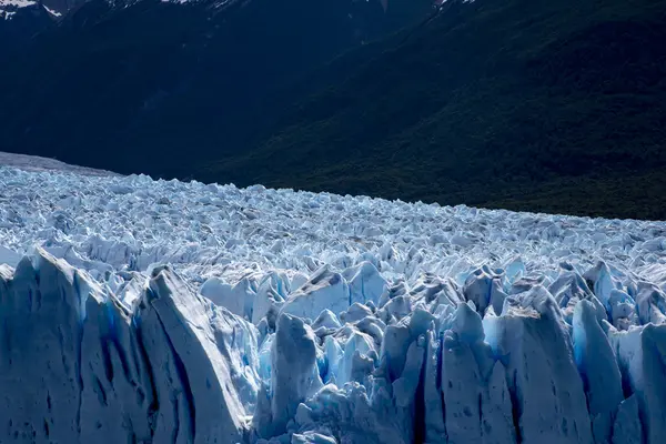 Παγετώνας Perito Moreno Calafate Αργεντινή — Φωτογραφία Αρχείου