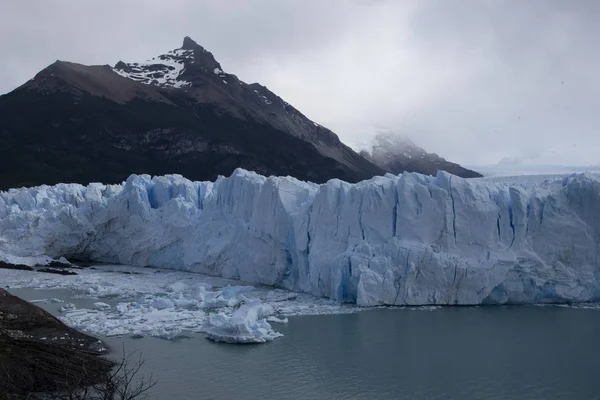 Παγετώνας Perito Moreno Calafate Αργεντινή — Φωτογραφία Αρχείου