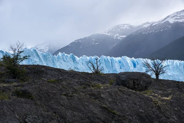 ペリト モレノ氷河 カラファテ アルゼンチン — ストック写真