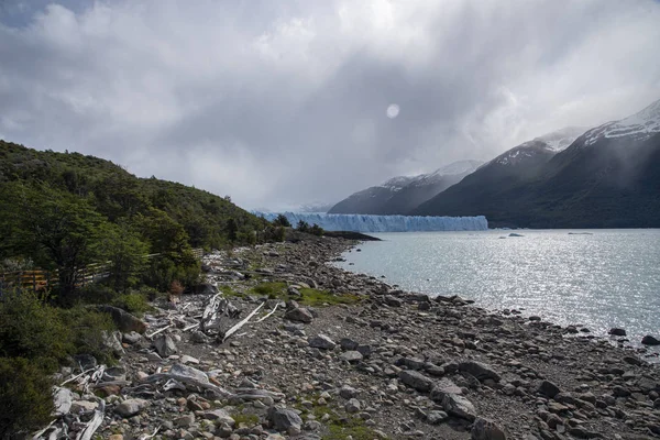 Perito Moreno Glaciären Calafate Argentina — Stockfoto