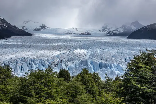Perito Moreno Gletscher Calafate Argentinien — Stockfoto