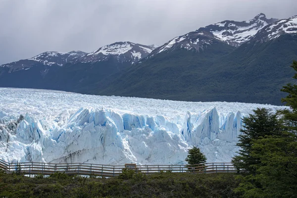 Perito Moreno Gletsjer Calafate Argentinië — Stockfoto