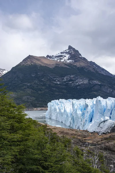 Льодовик Періто Морено Ель Калафате Аргентина — стокове фото