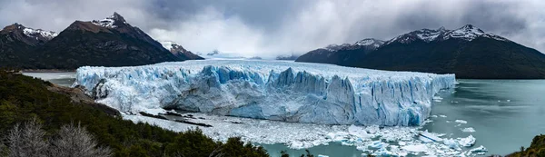 Παγετώνας Perito Moreno Calafate Αργεντινή — Φωτογραφία Αρχείου