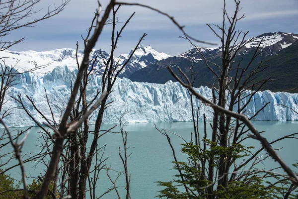 Льодовик Періто Морено Ель Калафате Аргентина — стокове фото