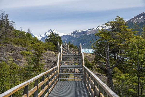 Glaciar Perito Moreno Calafate Argentina — Fotografia de Stock