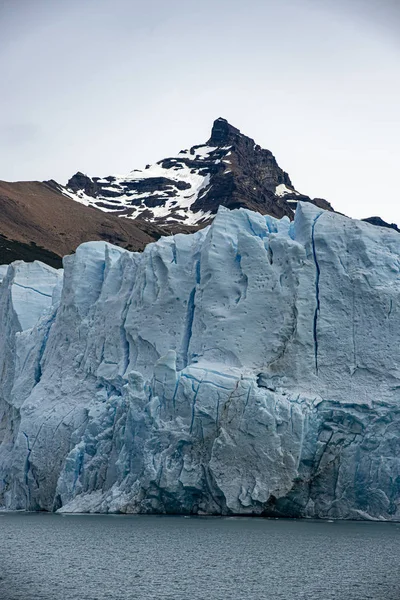 Παγετώνας Perito Moreno Calafate Αργεντινή — Φωτογραφία Αρχείου