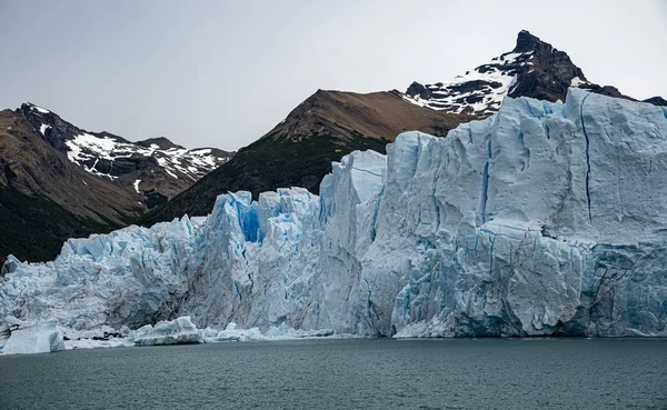 Παγετώνας Perito Moreno Calafate Αργεντινή — Φωτογραφία Αρχείου