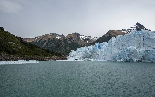 Lodowiec Perito Moreno Calafate Argentyna — Zdjęcie stockowe