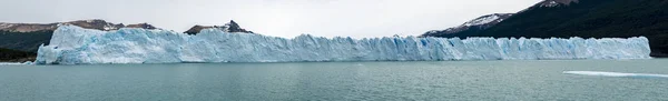 Παγετώνας Perito Moreno Calafate Αργεντινή — Φωτογραφία Αρχείου