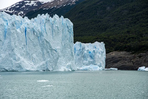 Ghiacciaio Del Perito Moreno Calafate Argentina — Foto Stock