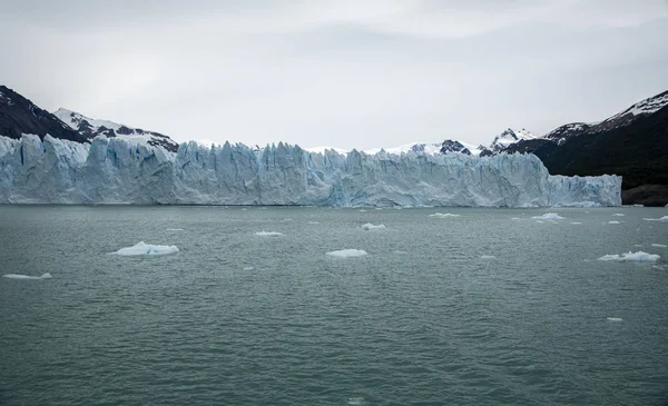 Παγετώνας Perito Moreno Calafate Αργεντινή — Φωτογραφία Αρχείου