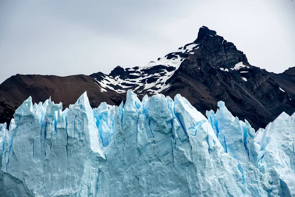 Льодовик Періто Морено Ель Калафате Аргентина — стокове фото