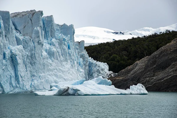 Lodowiec Perito Moreno Calafate Argentyna — Zdjęcie stockowe