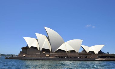 Gündüz Sydney Opera Binası 'nda..