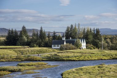 Pingvallakirkja Invellir 'deki kilise