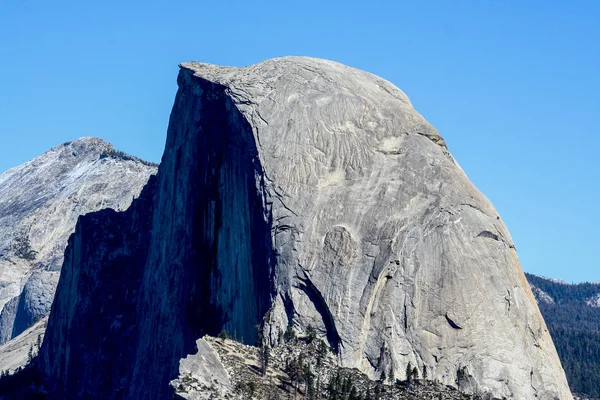 View Half Dome Glacier Point Yosemite National Park California Usa — 스톡 사진