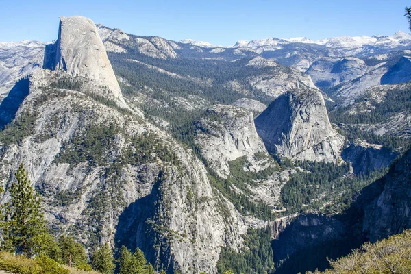 Yosemite Vadisi manzarası