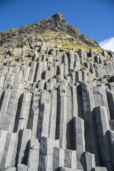 Las Rocas Basalto Playa Vik — Foto de Stock