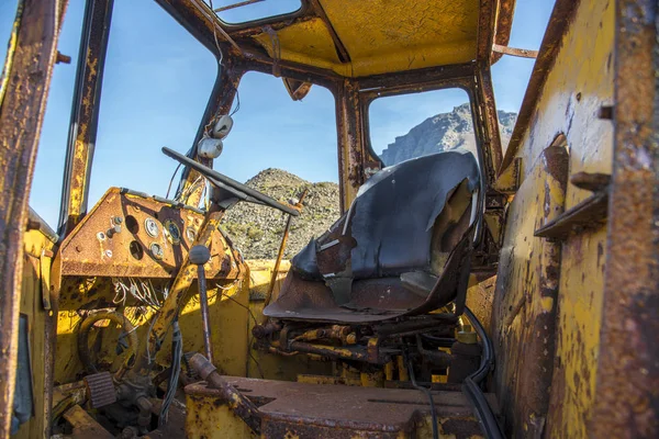 İzlanda 'da terk edilmiş makineler