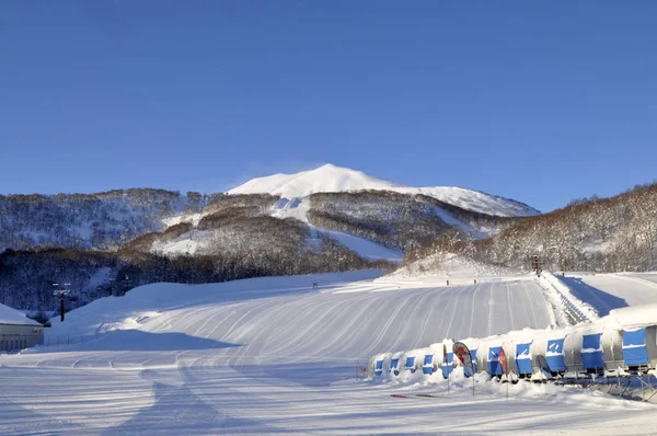 Ski Hokkaido Japon — Photo