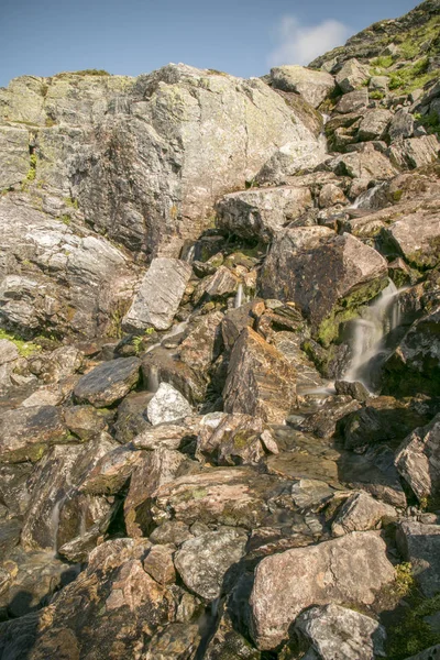 Cenas Caminhada Trolltunga — Fotografia de Stock