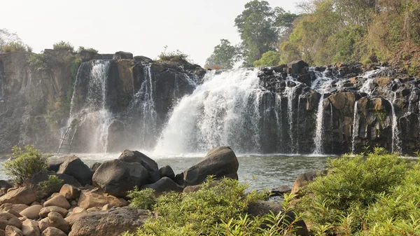 Tad Lo Waterfall, Laos, Asia — ストック写真