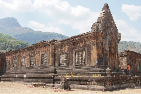 Wat phu champasak, laos, asien — Stockfoto