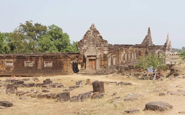 Wat phu champasak, laos, asien — Stockfoto