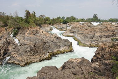 Don Khone Island, Laos, Asya