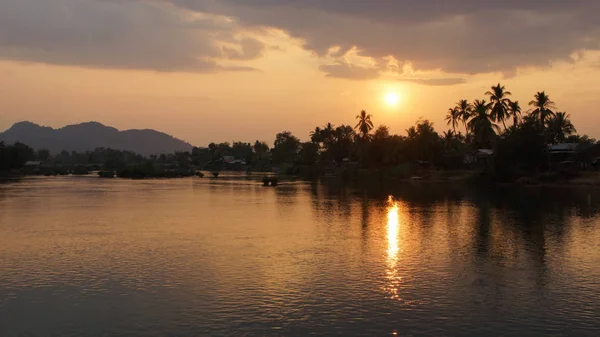 Don Khone Island, Laos, Asia — Stock Photo, Image