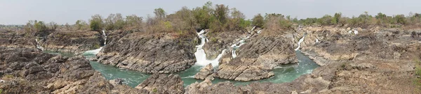 Île de Don Khone, Laos, Asie — Photo