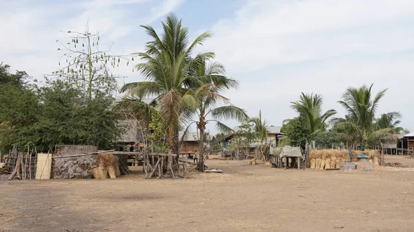 Pueblo, Laos, Asia — Foto de Stock